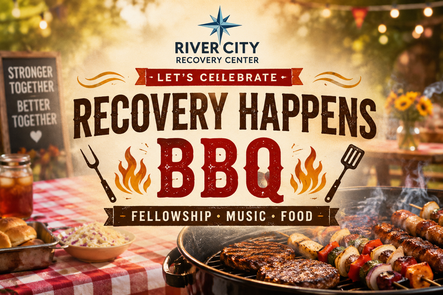 Recovery Happens BBQ 2026